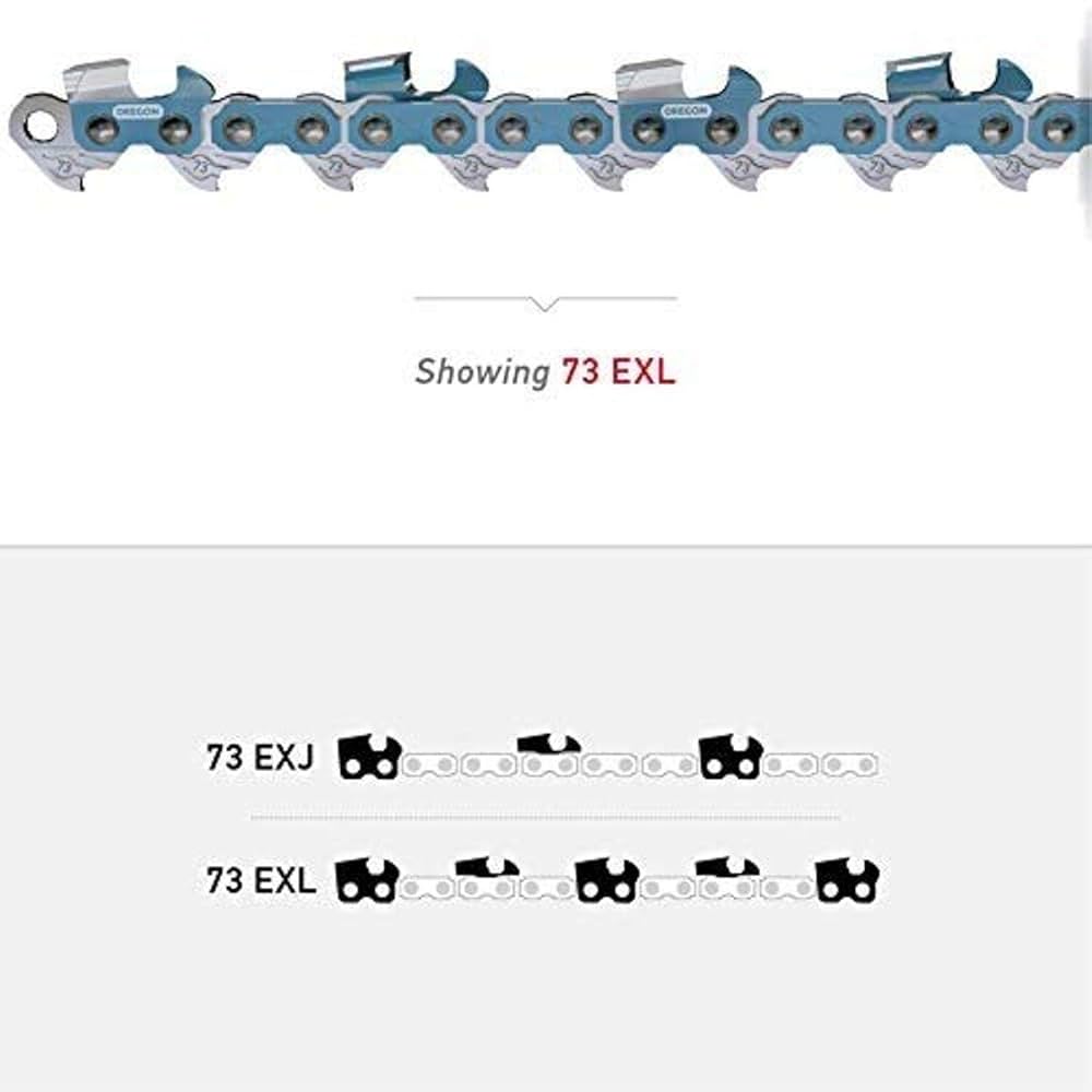 Poichan Oregon 73EXJ PowerCut™ Skip-Tooth Saw Chain 3/8